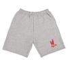 Campus Lab LaGuardia Community College Mens Sweat Shorts Primary Logo, Athletic Heather, X-Large view 1