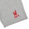 Campus Lab LaGuardia Community College Mens Sweat Shorts Primary Logo, Athletic Heather, X-Large view 2