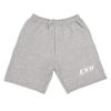 Eastern Kentucky University Mens Sweat Shorts Primary Logo, Athletic Heather, X-Large view 1