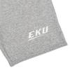 Eastern Kentucky University Mens Sweat Shorts Primary Logo, Athletic Heather, X-Large view 2