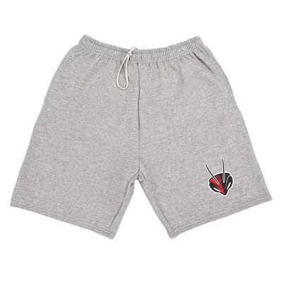 Campus Lab University of Lynchburg Mens Sweat Shorts School Logo, Athletic Heather, Small