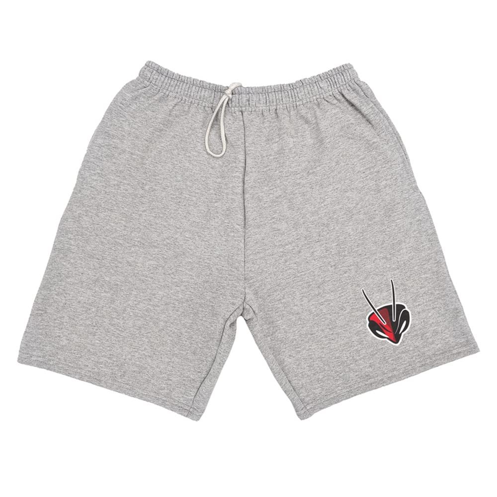 Campus Lab University of Lynchburg Mens Sweat Shorts School Logo, Athletic Heather, Small