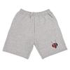Campus Lab University of Lynchburg Mens Sweat Shorts School Logo, Athletic Heather, Small view 1