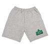 Delta State University Mens Sweat Shorts Primary Logo, Athletic Heather, X-Large view 1