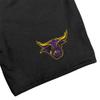 Campus Lab Minnesota State University Mankato Mens Sweat Shorts Primary Logo, Black, X-Large view 2