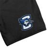 Campus Lab Creighton University Mens Sweat Shorts Primary Logo, Black, Large view 2