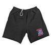 Campus Lab University of Detroit Mercy Mens Sweat Shorts Primary Logo, Black, Large view 1