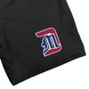 Campus Lab University of Detroit Mercy Mens Sweat Shorts Primary Logo, Black, Large view 2