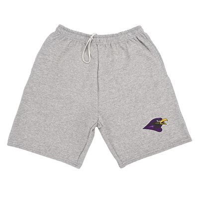 Campus Lab University of Montevallo Mens Sweat Shorts School Logo, Athletic Heather, Large