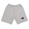 Campus Lab University of Montevallo Mens Sweat Shorts School Logo, Athletic Heather, Large view 1