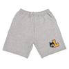 Campus Lab Loyola University Chicago Mens Sweat Shorts Primary Logo, Athletic Heather, Medium view 1