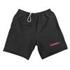 California State University, East Bay Mens Sweat Shorts School Logo, Black, Medium view 1