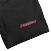 California State University, East Bay Mens Sweat Shorts School Logo, Black, Medium view 2