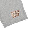 Campus Lab Bowling Green State University Mens Sweat Shorts School Logo, Athletic Heather, Large view 2