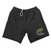 New York City College of Technology Mens Sweat Shorts Primary Logo, Black, XX-Large view 1