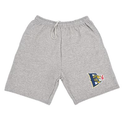 Campus Lab Drexel University Mens Sweat Shorts School Logo, Athletic Heather, Medium