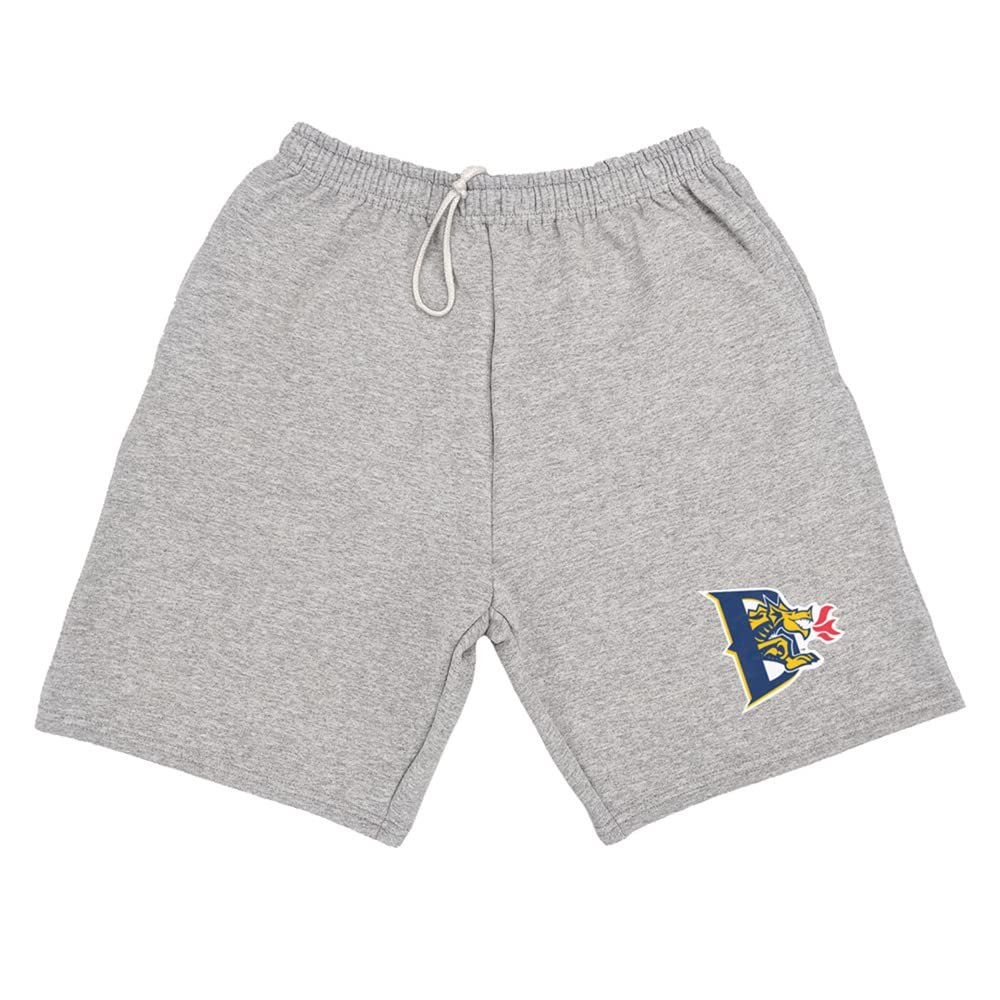 Campus Lab Drexel University Mens Sweat Shorts School Logo, Athletic Heather, Medium