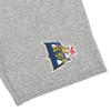 Campus Lab Drexel University Mens Sweat Shorts School Logo, Athletic Heather, Medium view 2