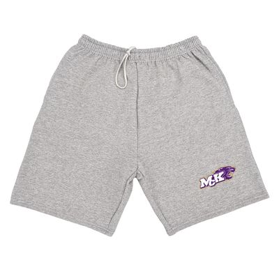Campus Lab McKendree University Mens Sweat Shorts School Logo, Athletic Heather, Small