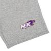 Campus Lab McKendree University Mens Sweat Shorts School Logo, Athletic Heather, Small view 2