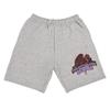City College of New York Mens Sweat Shorts Primary Logo, Black, X-Large view 1