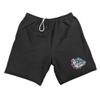 Campus Lab Gonzaga University Mens Sweat Shorts Primary Logo, Black, Large view 1