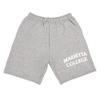 Campus Lab Marietta College Mens Sweat Shorts Primary Logo, Black, Medium view 1