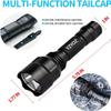 YZYOE Rechargeable Red Light Tactical Flashlight500 Yards Red LED Light kit, Universal Picatinny Rail Mount with Pressure Switch for Long Distance Night Observation. view 3