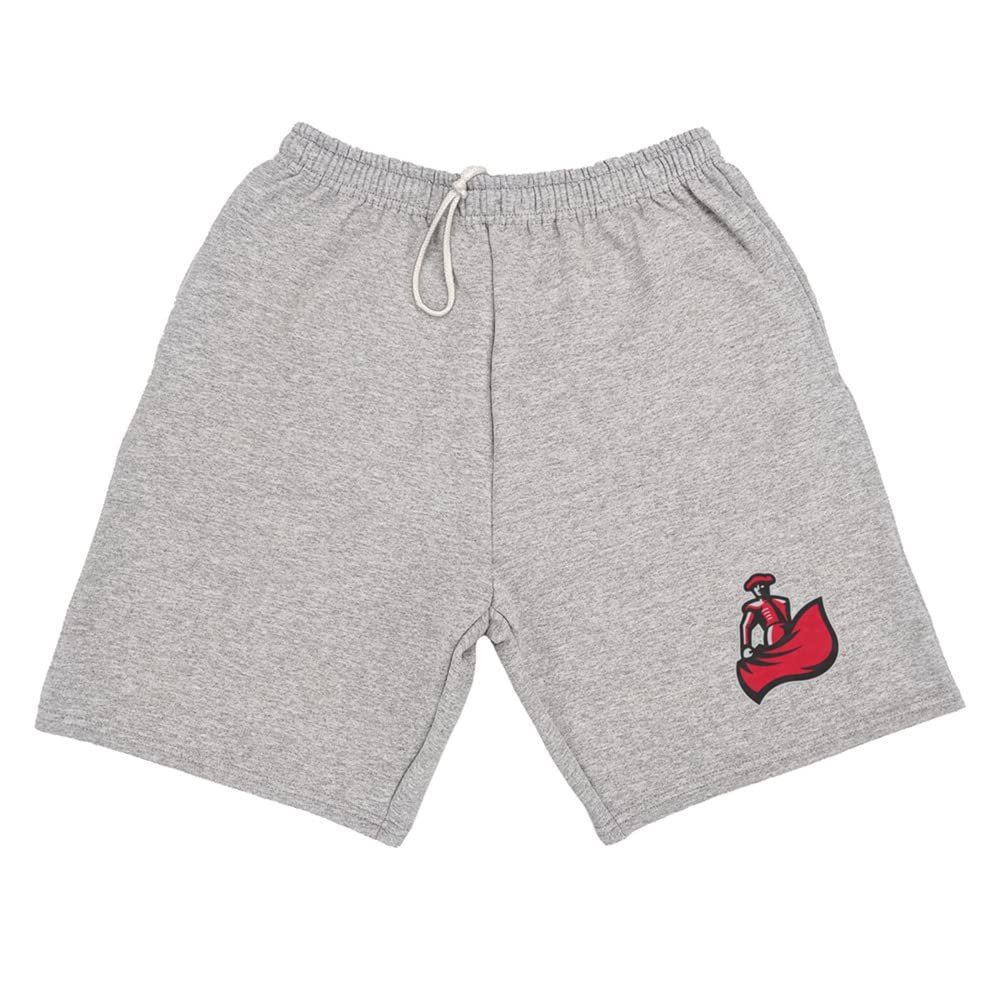 Campus Lab California State University Northridge Mens Sweat Shorts School Logo, Athletic Heather, Small