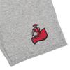 Campus Lab California State University Northridge Mens Sweat Shorts School Logo, Athletic Heather, Small view 2