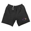Campus Lab University of Montevallo Mens Sweat Shorts School Logo, Black, XX-Large view 1