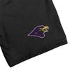 Campus Lab University of Montevallo Mens Sweat Shorts School Logo, Black, XX-Large view 2