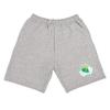 Campus Lab Norfolk State University Mens Sweat Shorts Primary Logo, Athletic Heather, Medium view 1