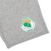 Campus Lab Norfolk State University Mens Sweat Shorts Primary Logo, Athletic Heather, Medium view 2
