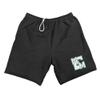 Campus Lab Eastern New Mexico University Mens Sweat Shorts Primary Logo, Black, XX-Large view 1