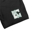Campus Lab Eastern New Mexico University Mens Sweat Shorts Primary Logo, Black, XX-Large view 2