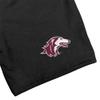 Campus Lab Southern Illinois University Mens Sweat Shorts Primary Logo, Black, Large view 2
