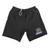 Campus Lab Southwestern Oklahoma State University Mens Sweat Shorts School Logo, Black, Medium view 1