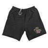 Campus Lab Kutztown University Mens Sweat Shorts Primary Logo, Black, X-Large view 1