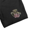 Campus Lab Kutztown University Mens Sweat Shorts Primary Logo, Black, X-Large view 2