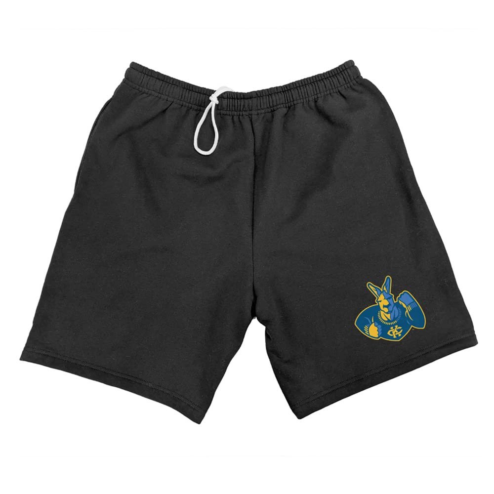 Campus Lab University of Missouri - Kansas City Mens Sweat Shorts Primary Logo, Black, Medium