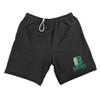 Bronx Community College Mens Sweat Shorts Primary Logo, Black, X-Large view 1