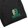 Bronx Community College Mens Sweat Shorts Primary Logo, Black, X-Large view 2