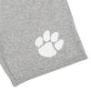 Campus Lab Clemson University Mens Sweat Shorts Primary Logo, Athletic Heather, Small view 2