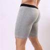 Men's Pure Colors Athletic Trunks ComfortSoft Moisture-Wicking Underpants Cotton Breathable Boxer Briefs view 3