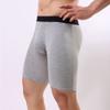 Men's Pure Colors Athletic Trunks ComfortSoft Moisture-Wicking Underpants Cotton Breathable Boxer Briefs view 4