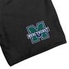 Campus Lab Mercyhurst University Mens Sweat Shorts Primary Logo, Black, X-Large view 2