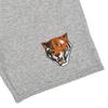 Buffalo State University Mens Sweat Shorts School Logo, Athletic Heather, XX-Large view 2