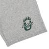 Adams State University Mens Sweat Shorts Primary Logo, Athletic Heather, Large view 2