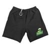 Campus Lab Norfolk State University Mens Sweat Shorts School Logo, Black, XX-Large view 1
